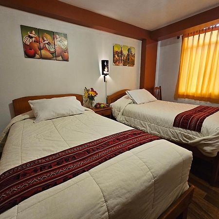 Hostal Con Vista A La Ciudad Santa Ana Cuzco Exterior foto