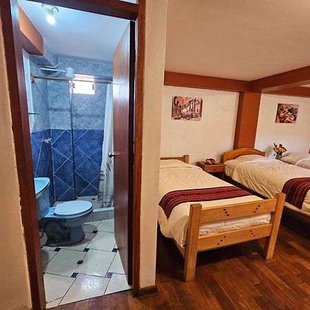 Hostal Con Vista A La Ciudad Santa Ana Cuzco Exterior foto