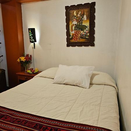 Hostal Con Vista A La Ciudad Santa Ana Cuzco Exterior foto