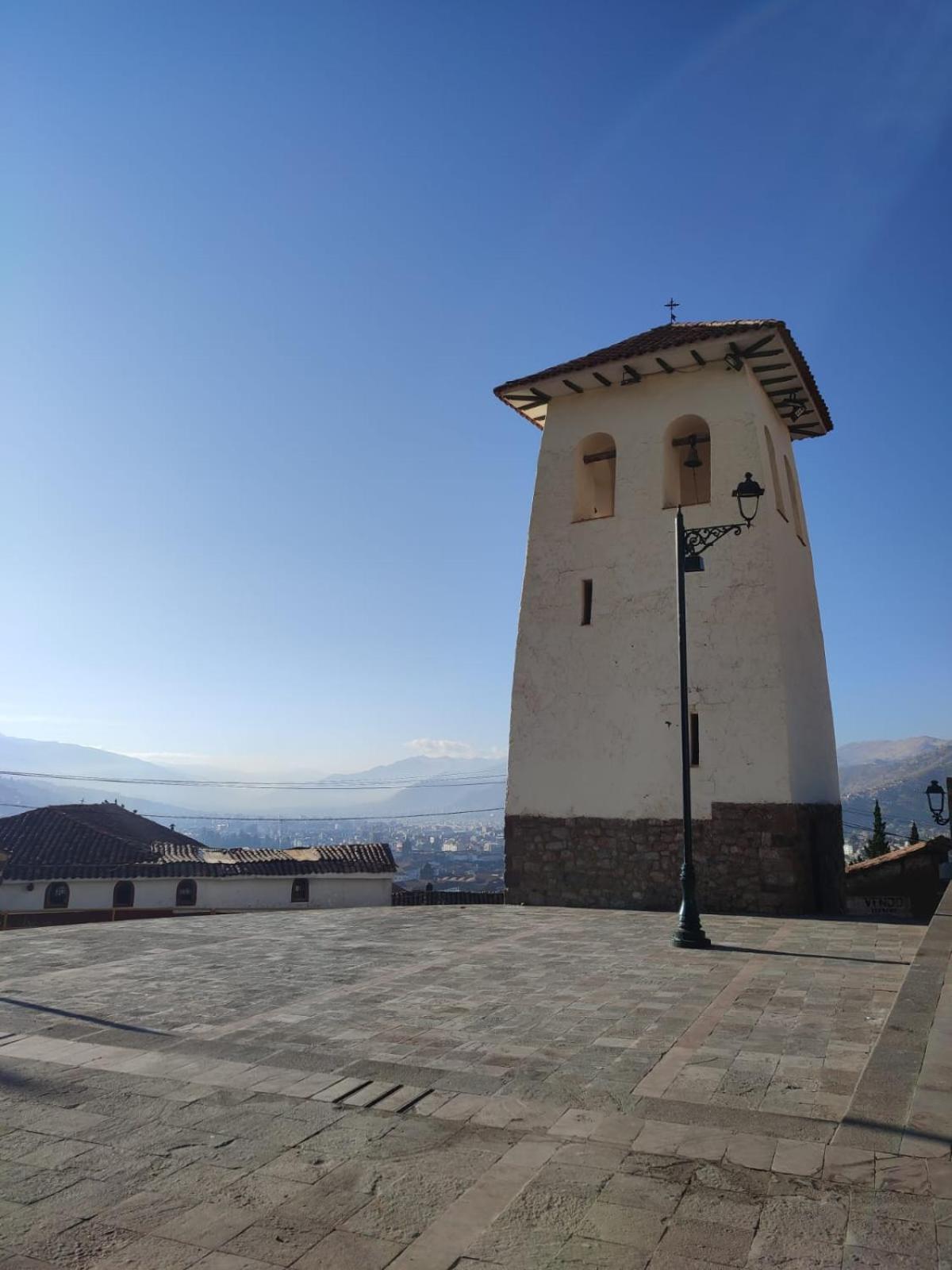 Hostal Con Vista A La Ciudad Santa Ana Cuzco Exterior foto