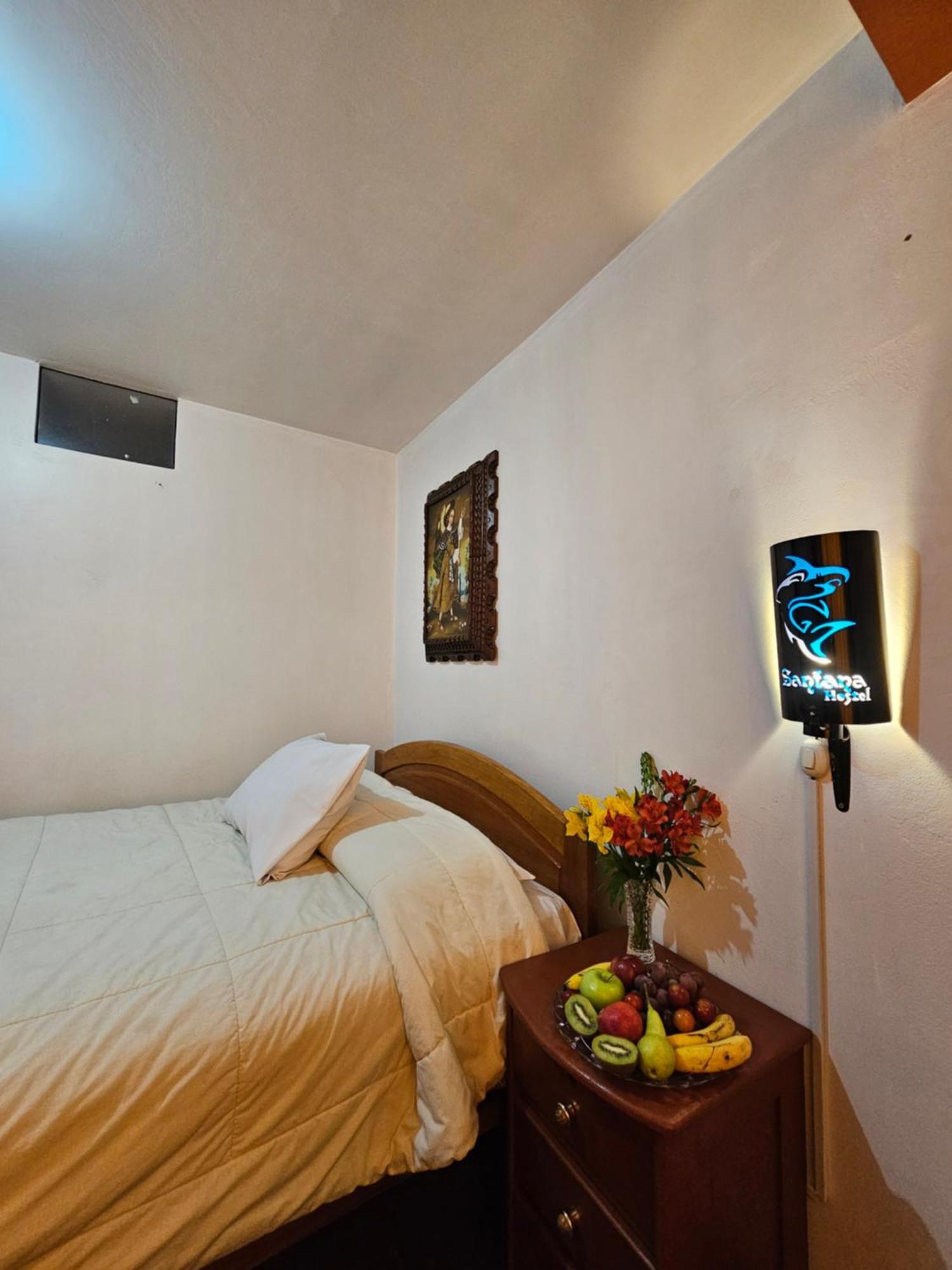 Hostal Con Vista A La Ciudad Santa Ana Cuzco Exterior foto