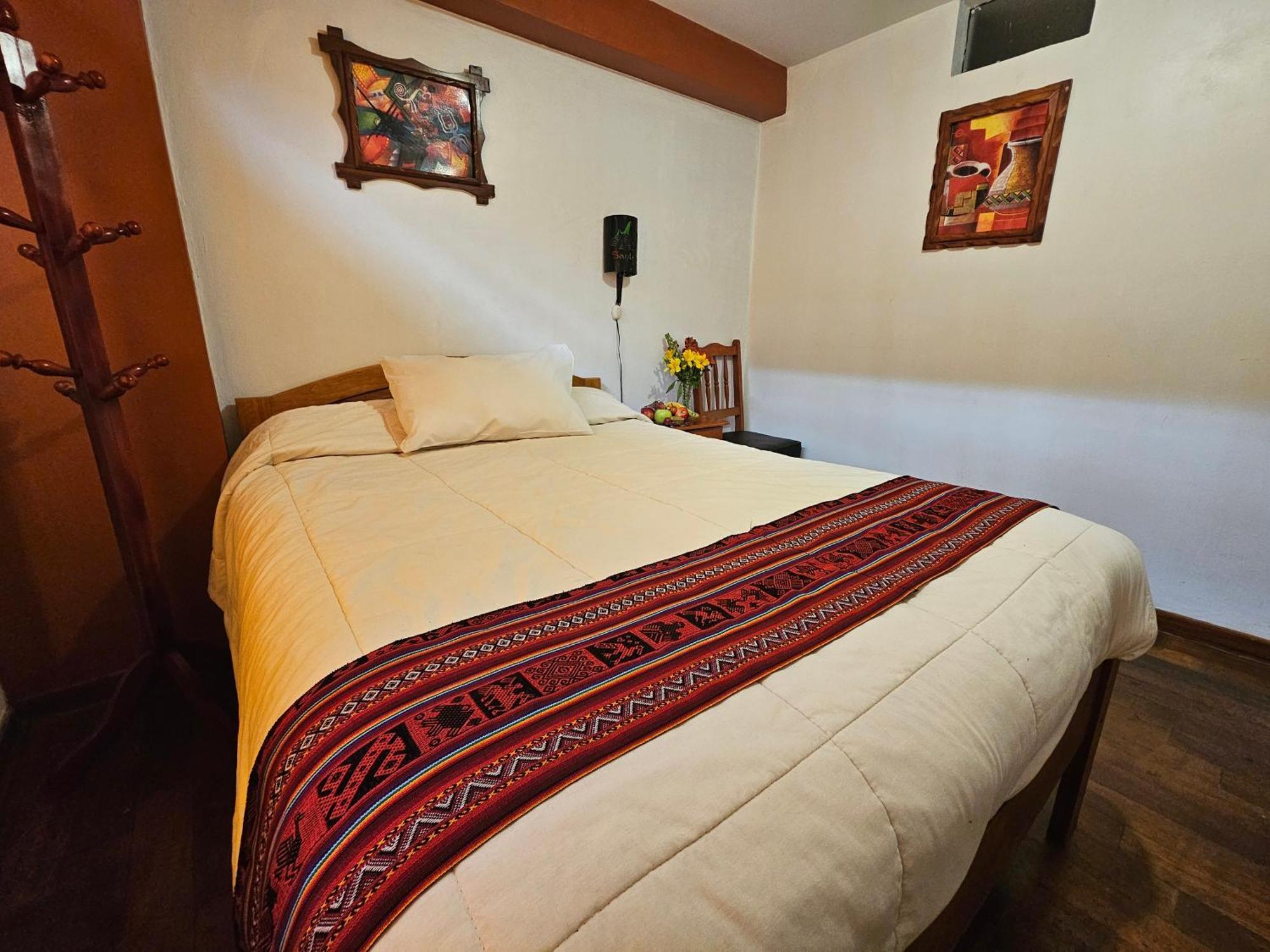 Hostal Con Vista A La Ciudad Santa Ana Cuzco Exterior foto