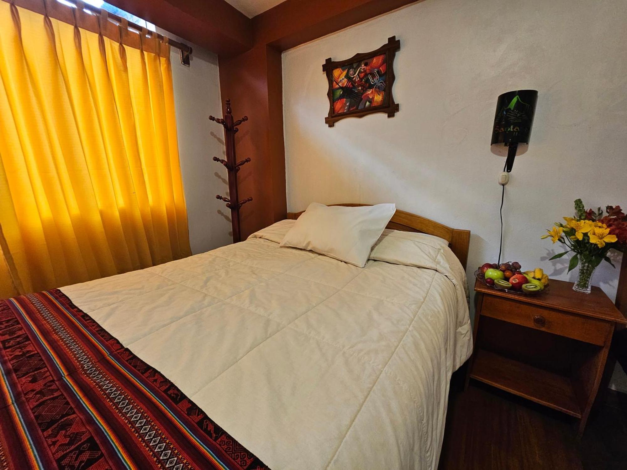 Hostal Con Vista A La Ciudad Santa Ana Cuzco Exterior foto