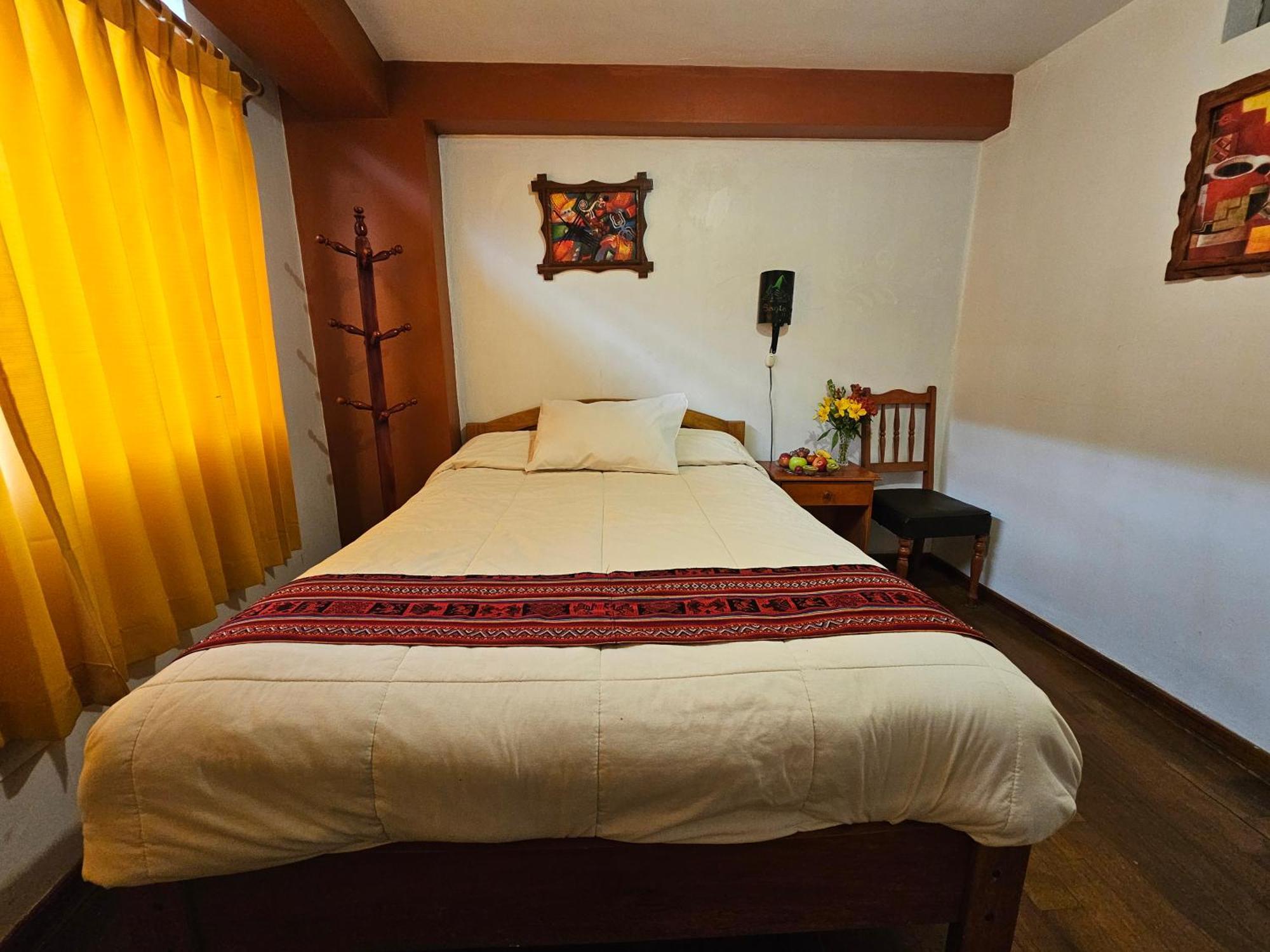 Hostal Con Vista A La Ciudad Santa Ana Cuzco Exterior foto