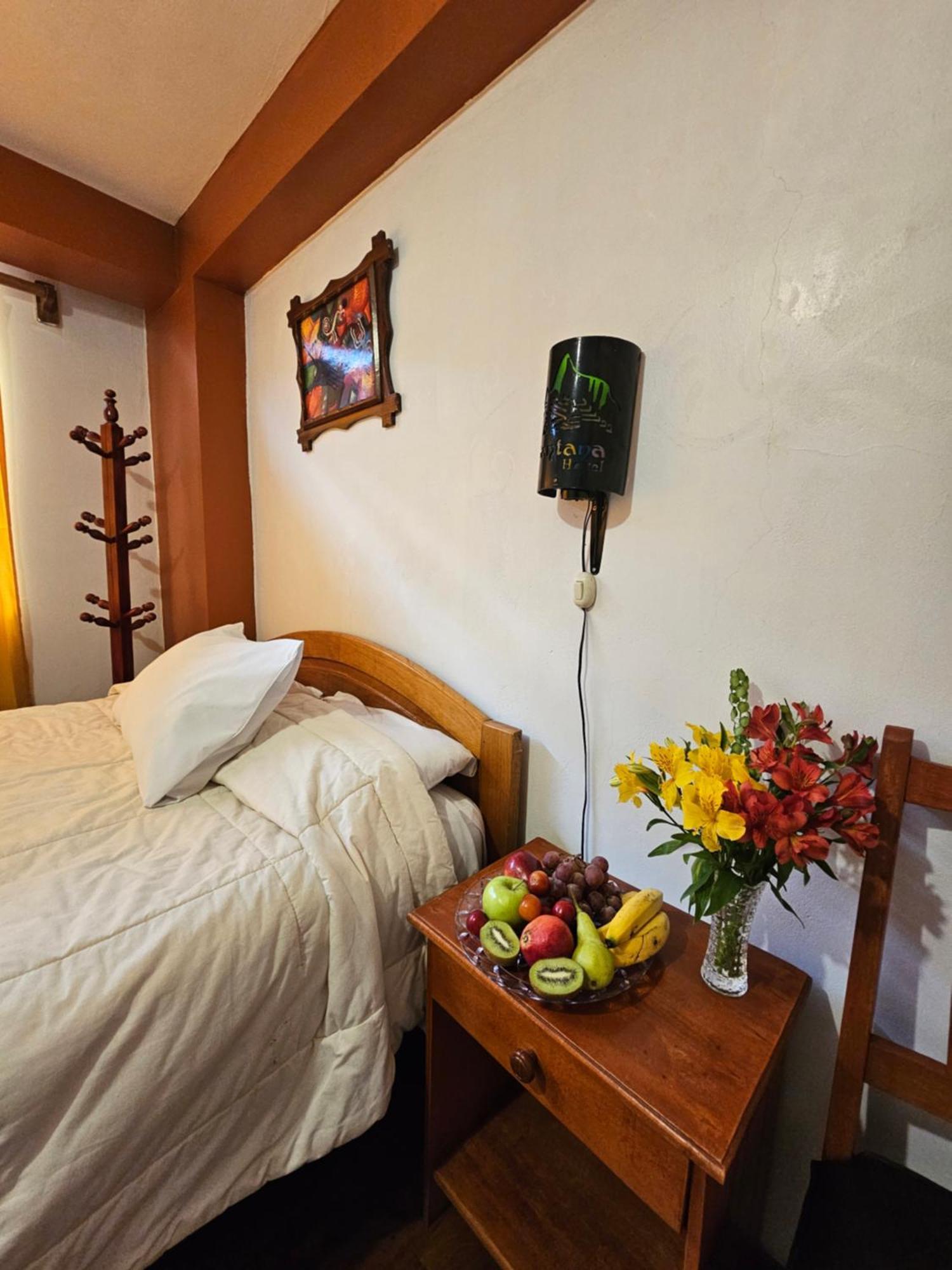 Hostal Con Vista A La Ciudad Santa Ana Cuzco Exterior foto