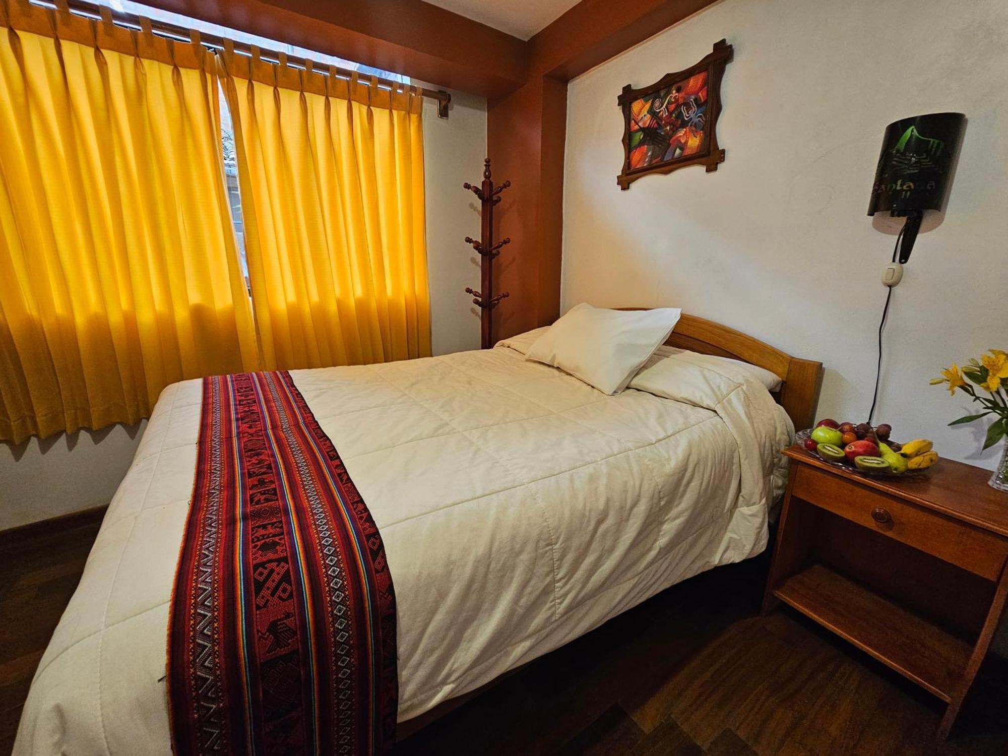 Hostal Con Vista A La Ciudad Santa Ana Cuzco Exterior foto