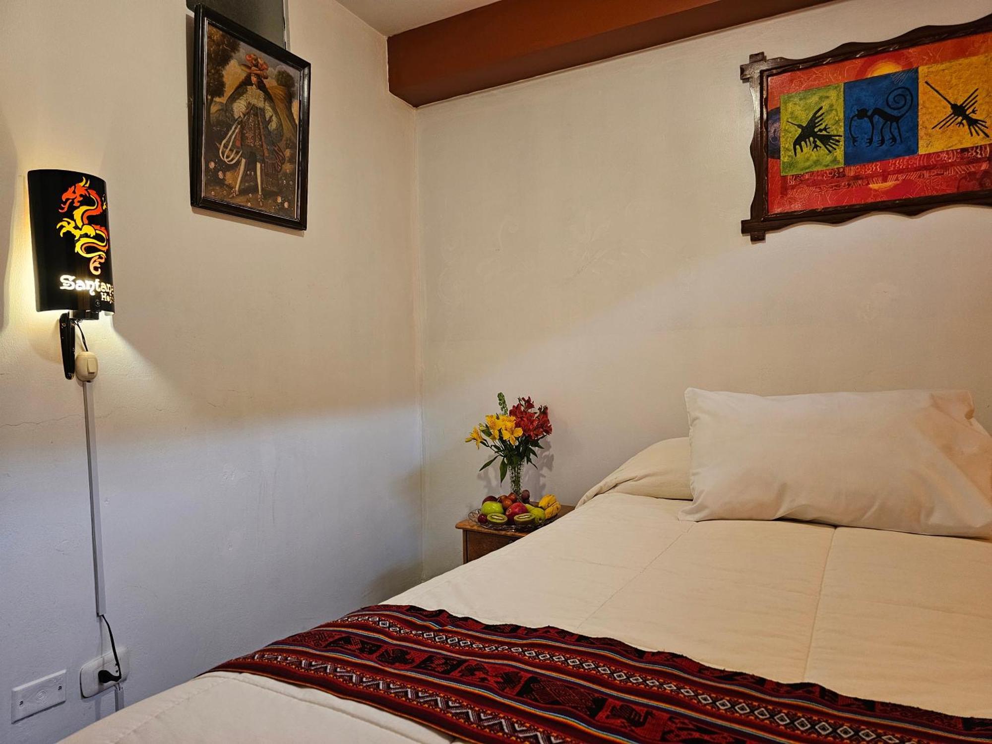 Hostal Con Vista A La Ciudad Santa Ana Cuzco Exterior foto
