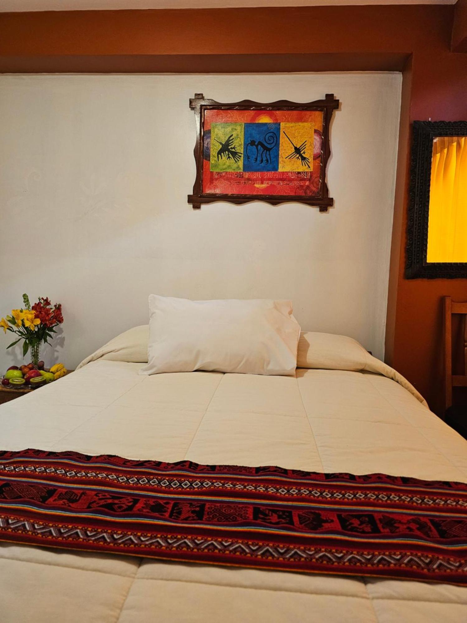 Hostal Con Vista A La Ciudad Santa Ana Cuzco Exterior foto