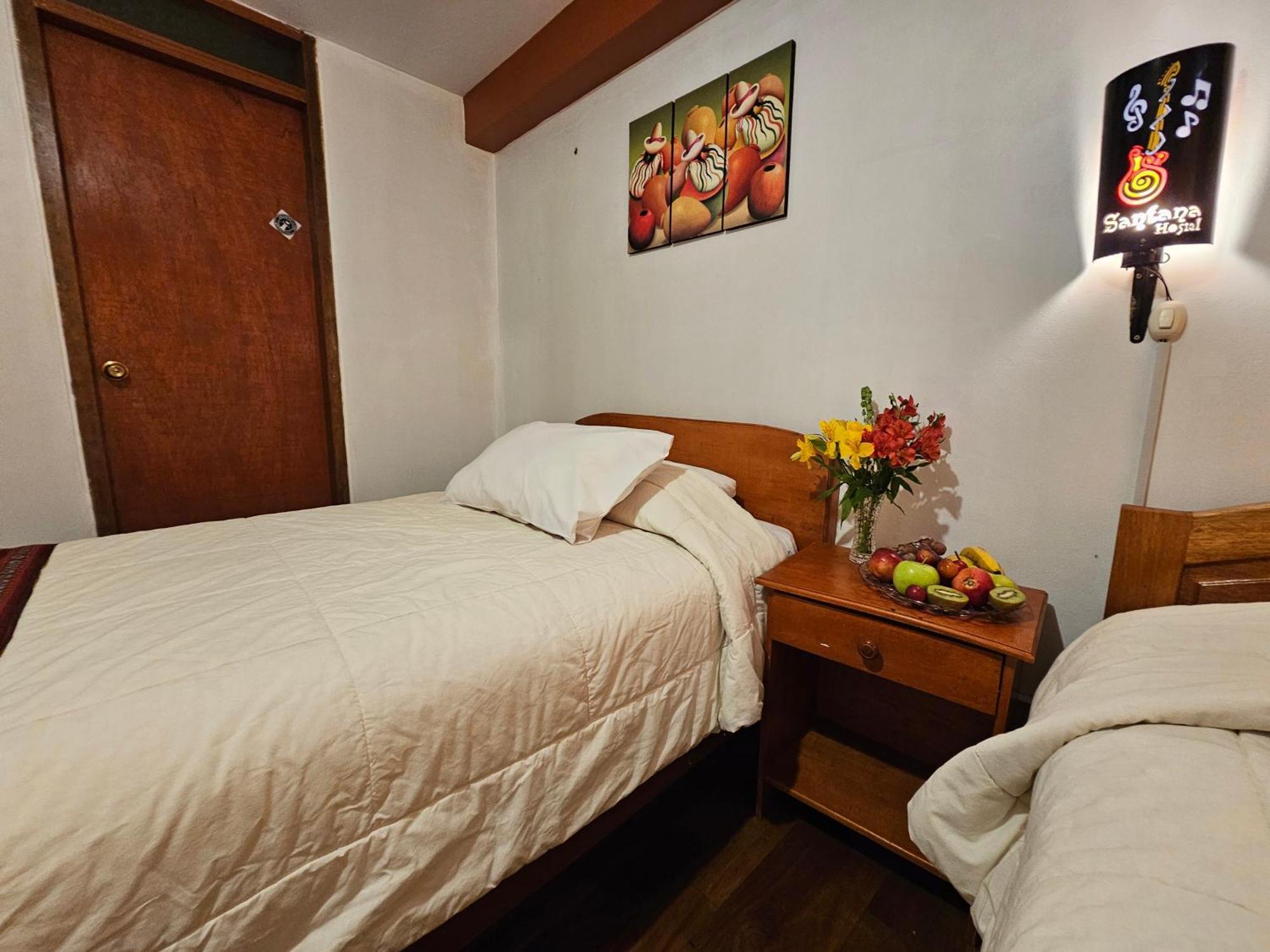 Hostal Con Vista A La Ciudad Santa Ana Cuzco Exterior foto