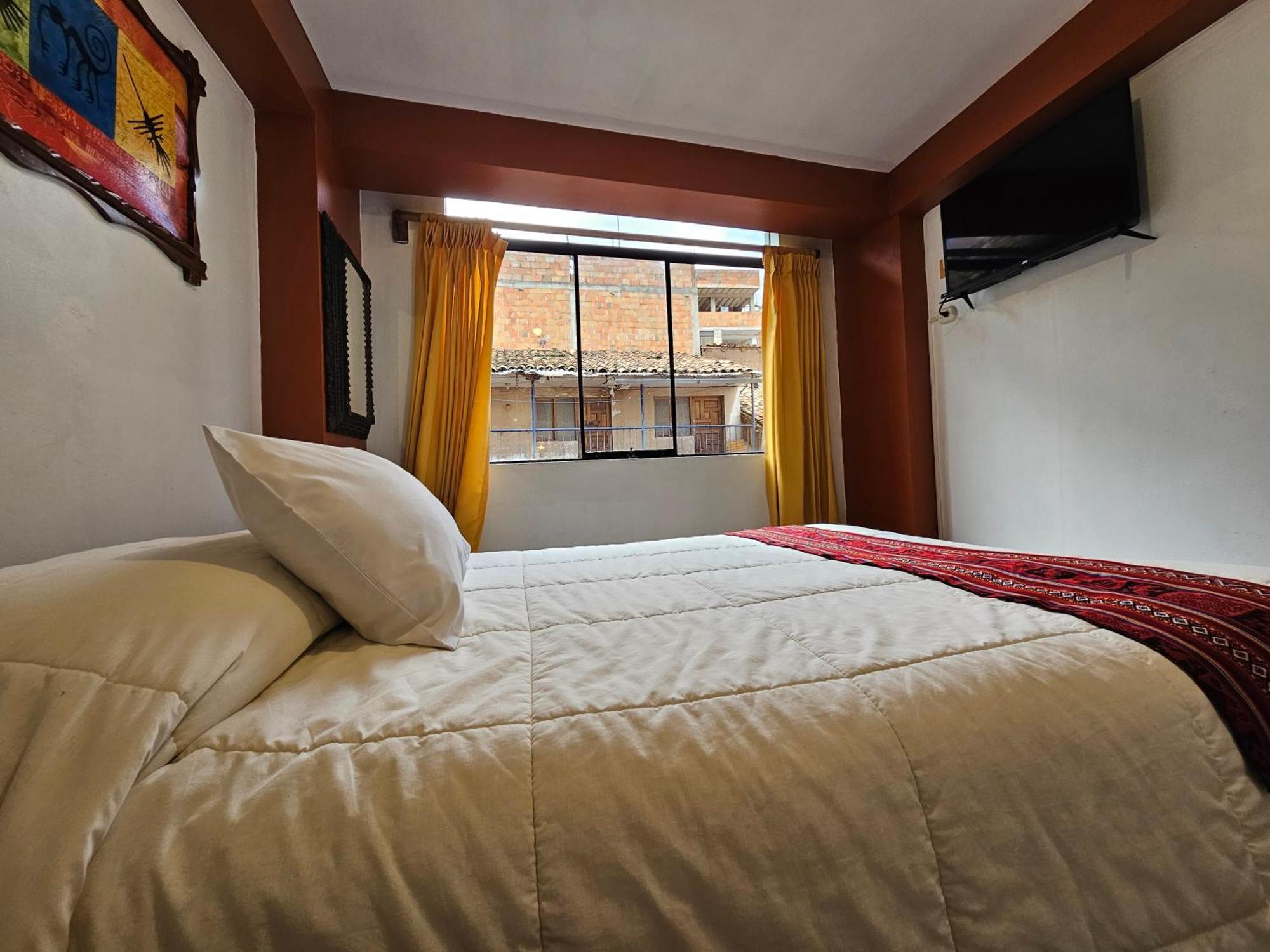 Hostal Con Vista A La Ciudad Santa Ana Cuzco Exterior foto