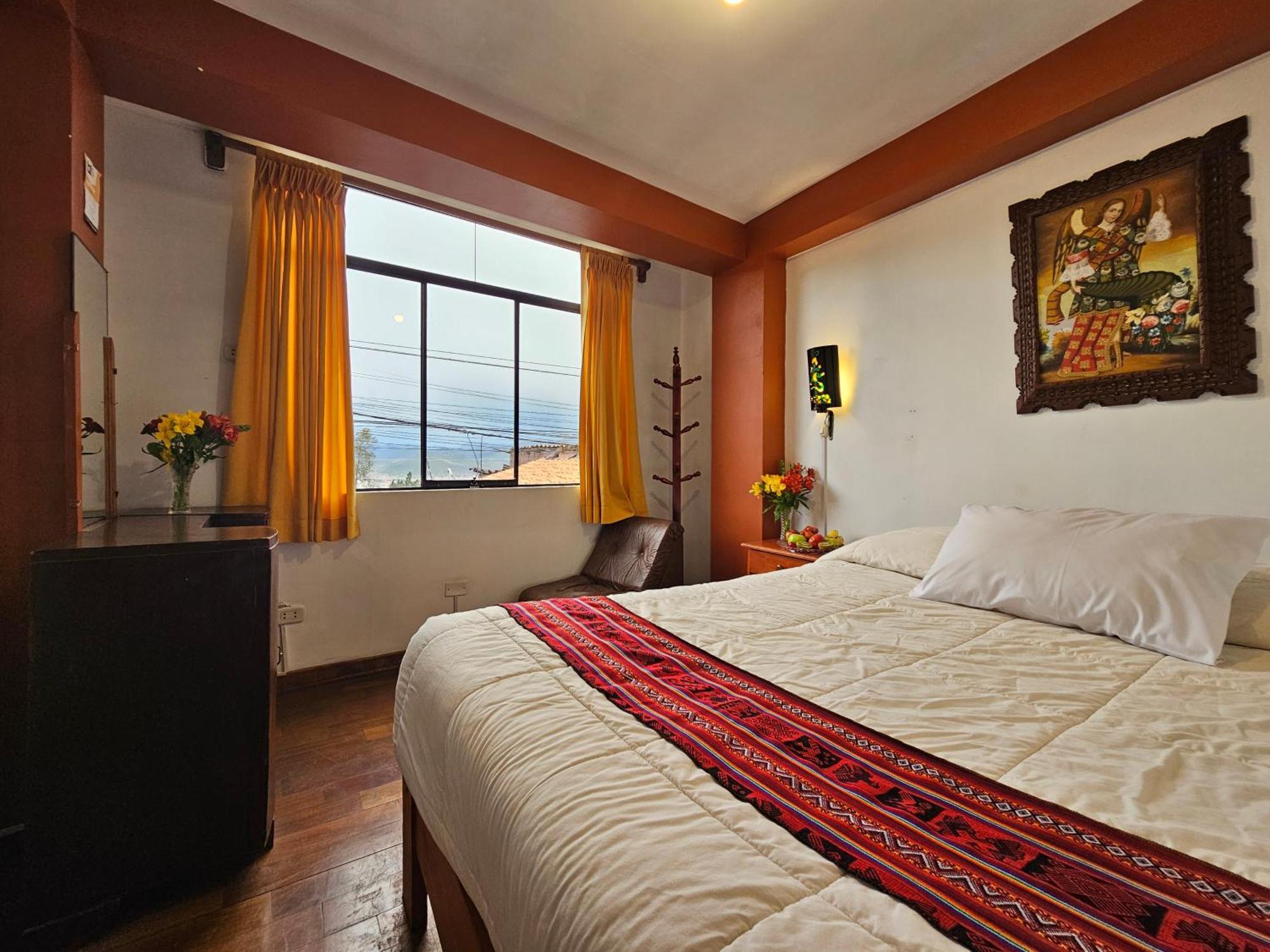 Hostal Con Vista A La Ciudad Santa Ana Cuzco Exterior foto