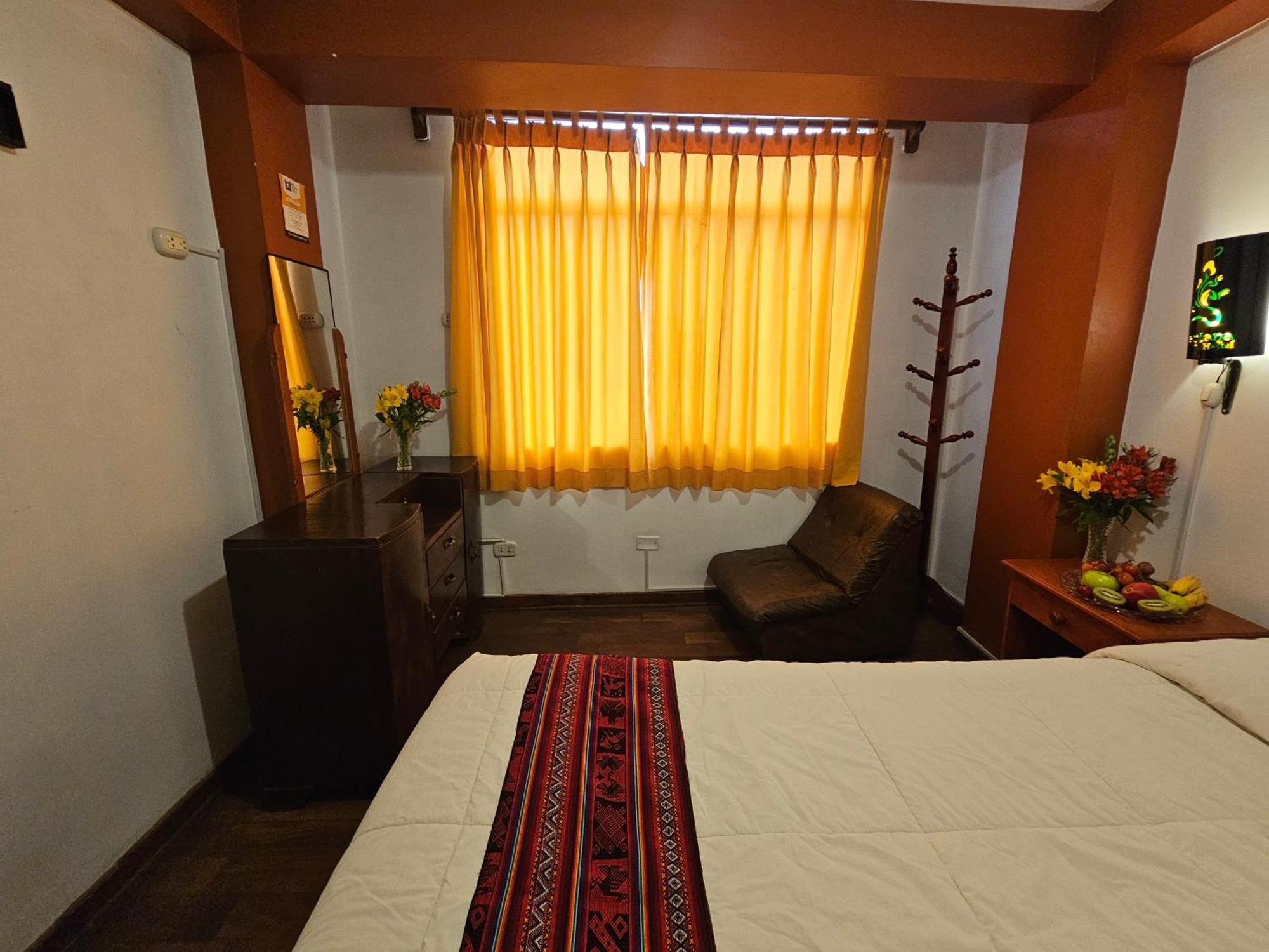 Hostal Con Vista A La Ciudad Santa Ana Cuzco Exterior foto