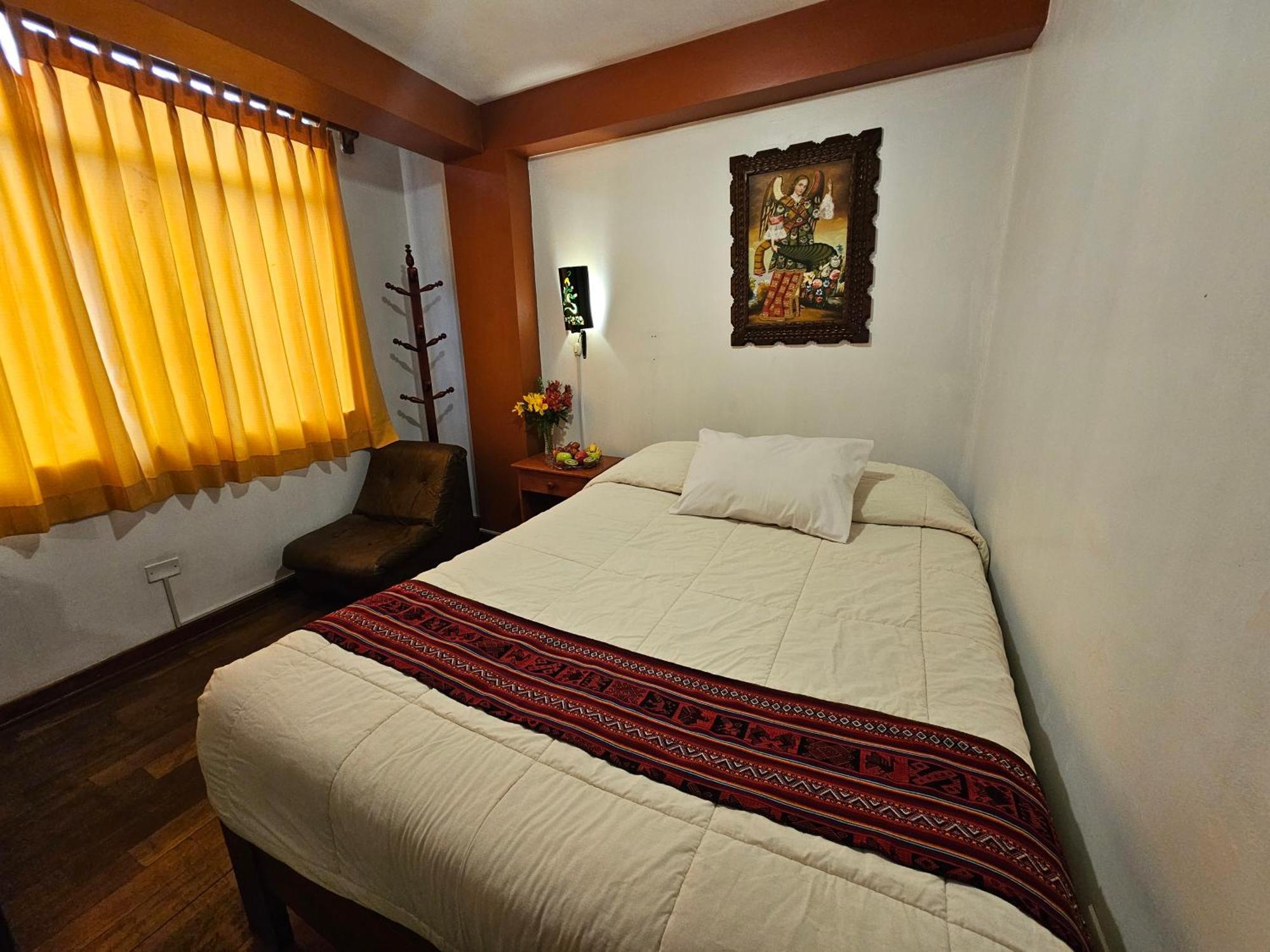 Hostal Con Vista A La Ciudad Santa Ana Cuzco Exterior foto
