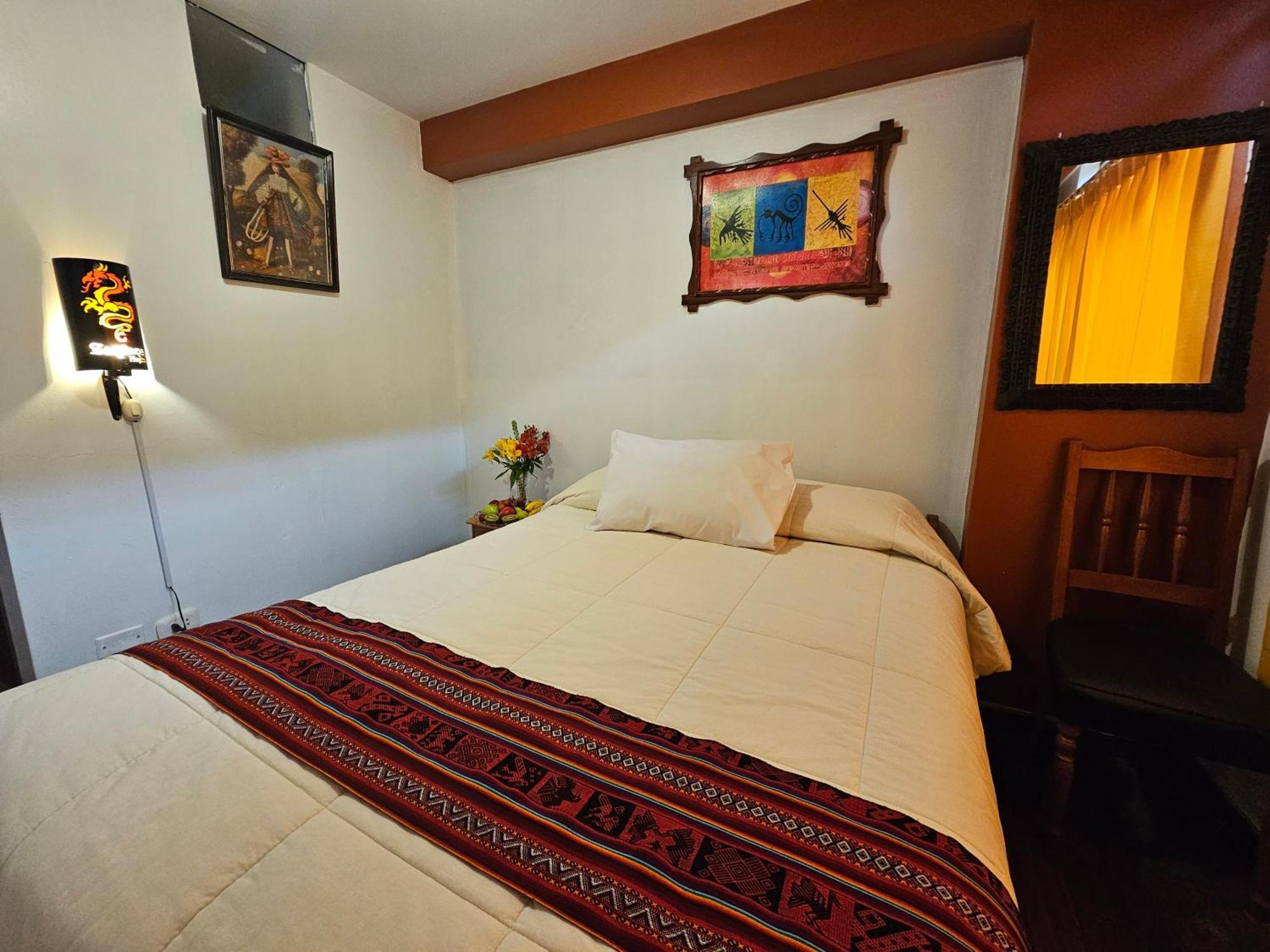 Hostal Con Vista A La Ciudad Santa Ana Cuzco Exterior foto