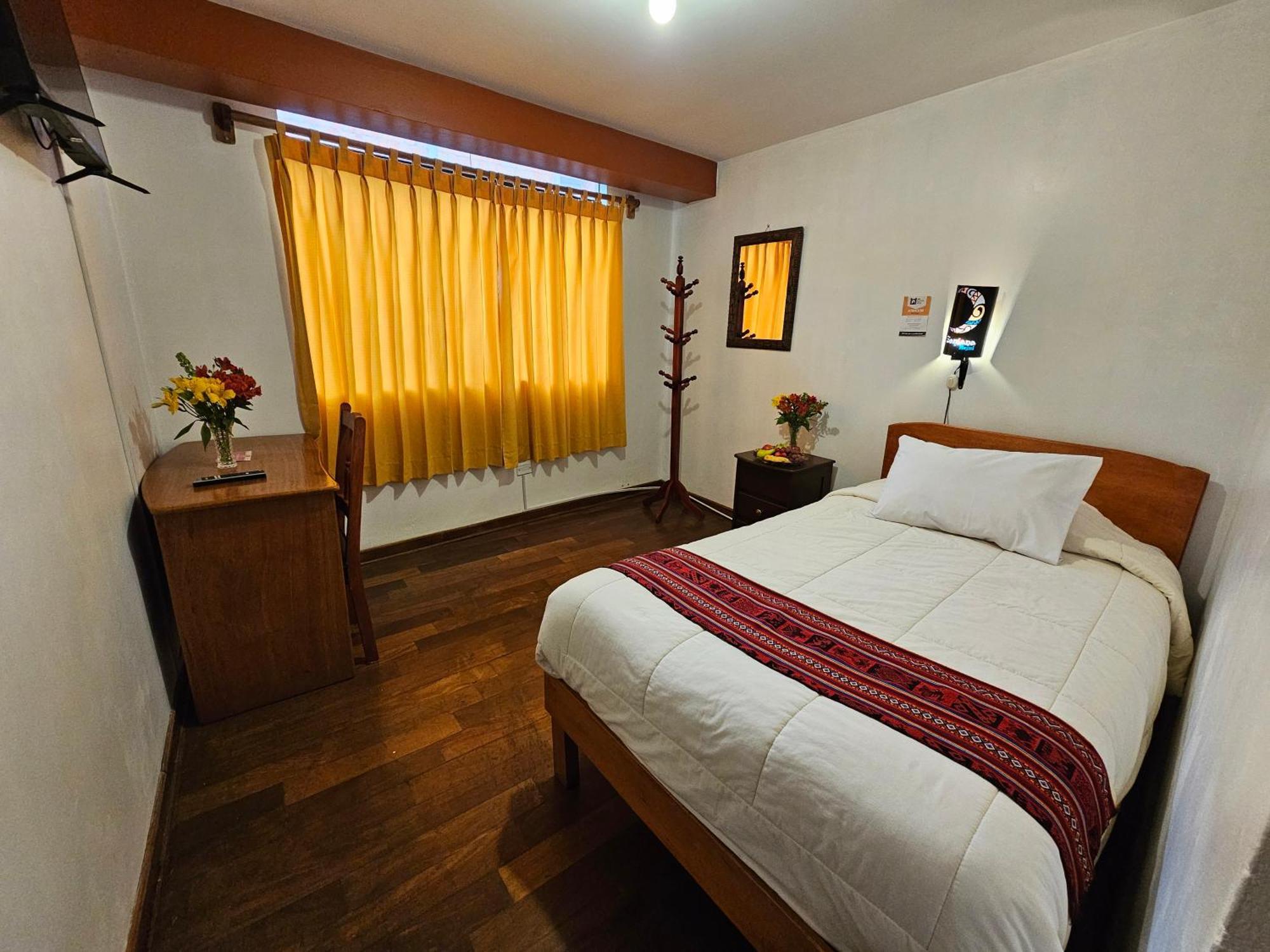 Hostal Con Vista A La Ciudad Santa Ana Cuzco Exterior foto