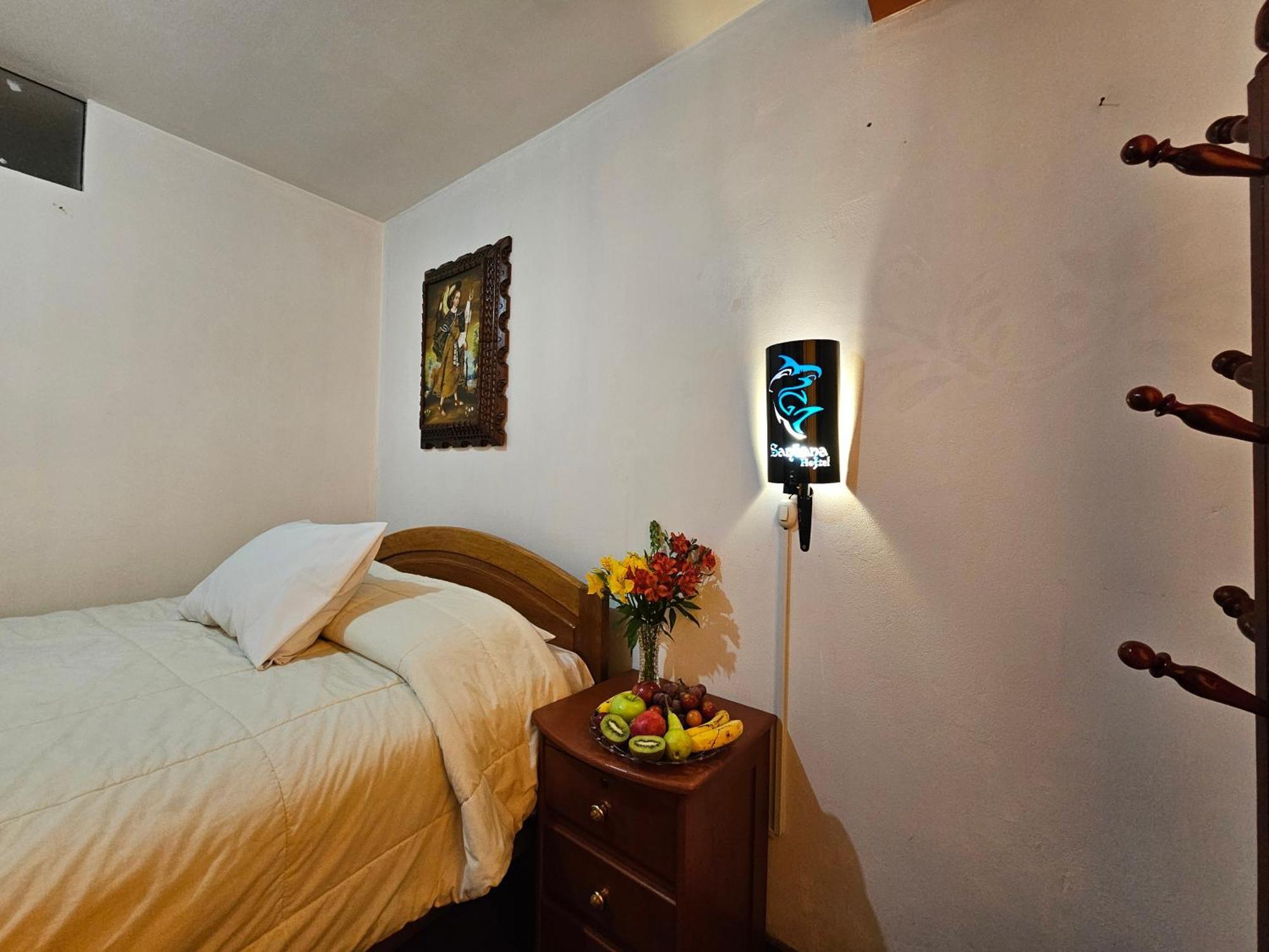 Hostal Con Vista A La Ciudad Santa Ana Cuzco Exterior foto