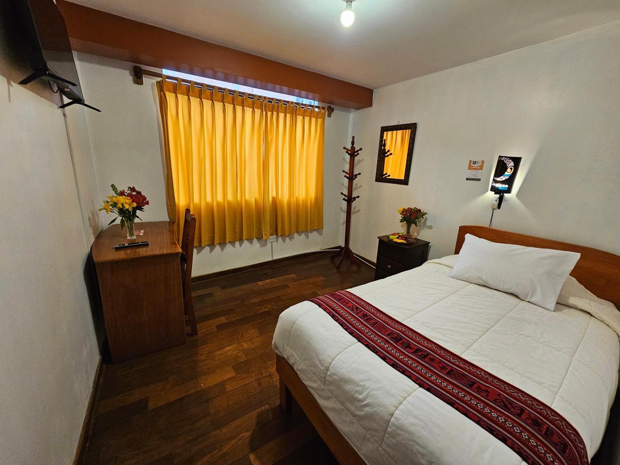 Hostal Con Vista A La Ciudad Santa Ana Cuzco Exterior foto