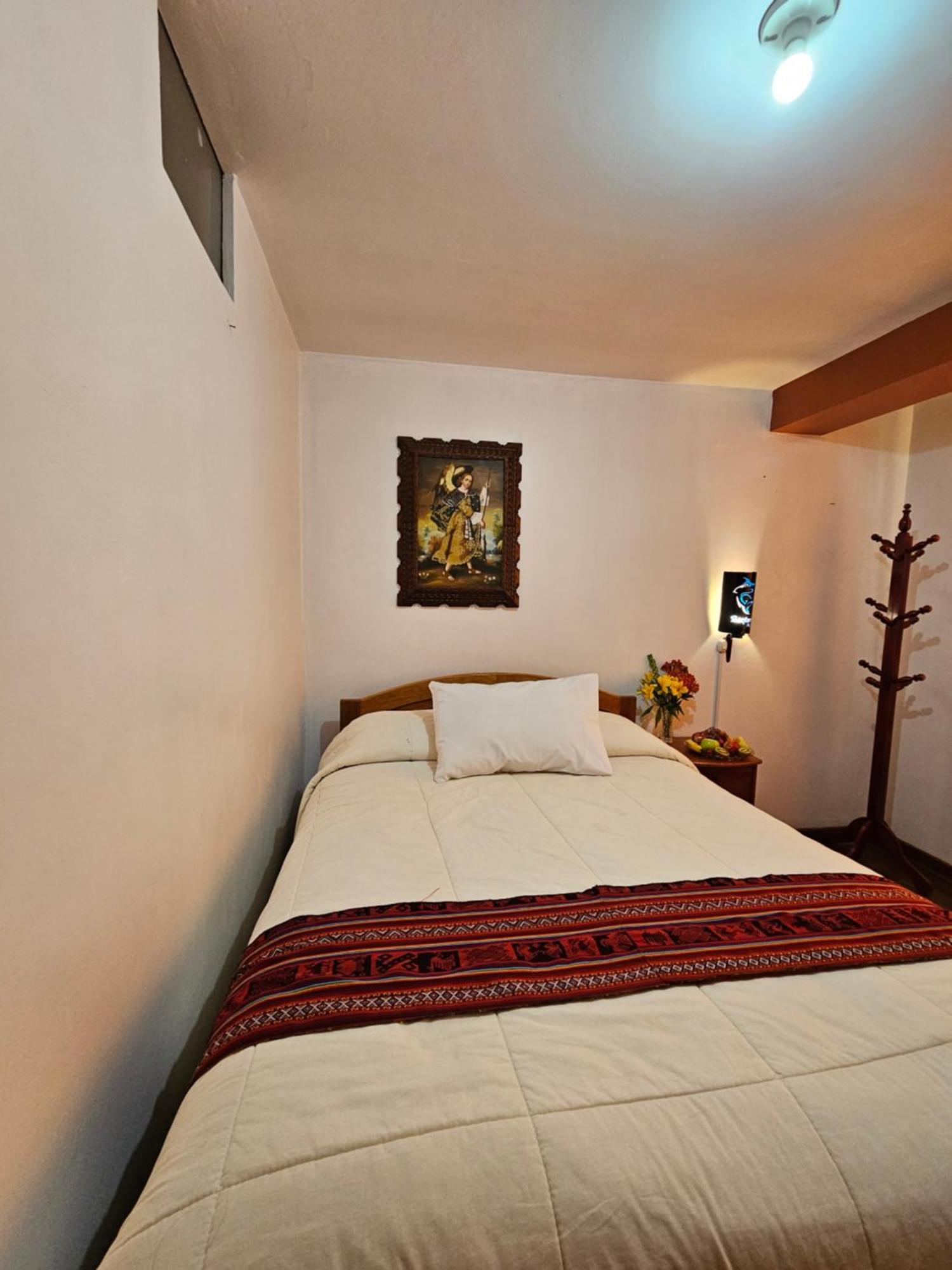 Hostal Con Vista A La Ciudad Santa Ana Cuzco Exterior foto