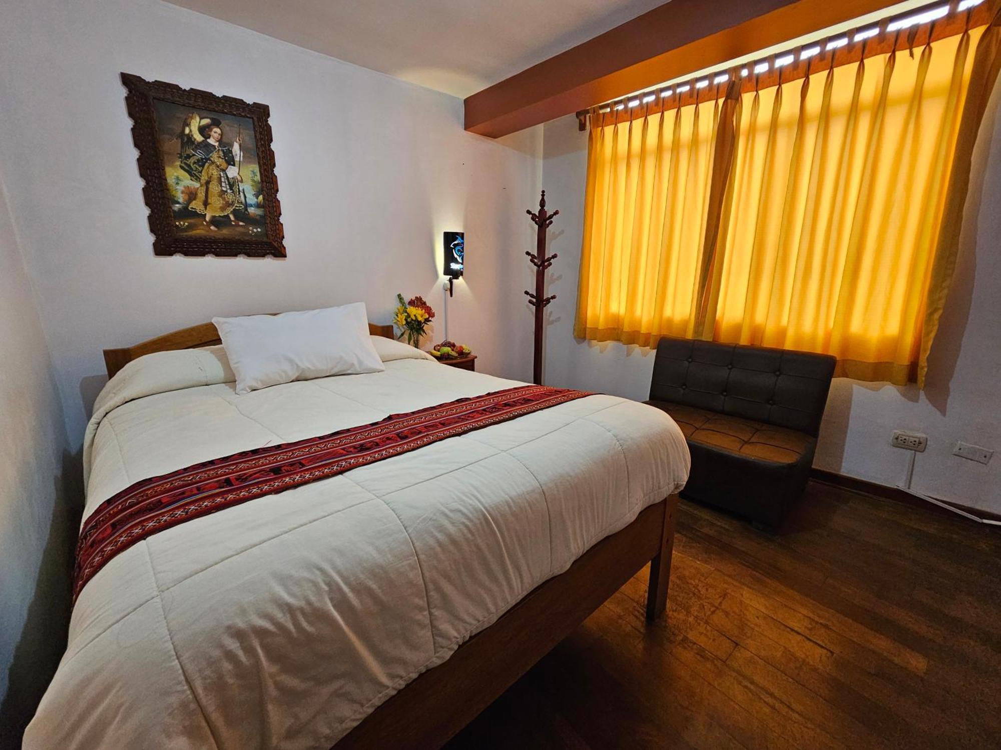 Hostal Con Vista A La Ciudad Santa Ana Cuzco Exterior foto