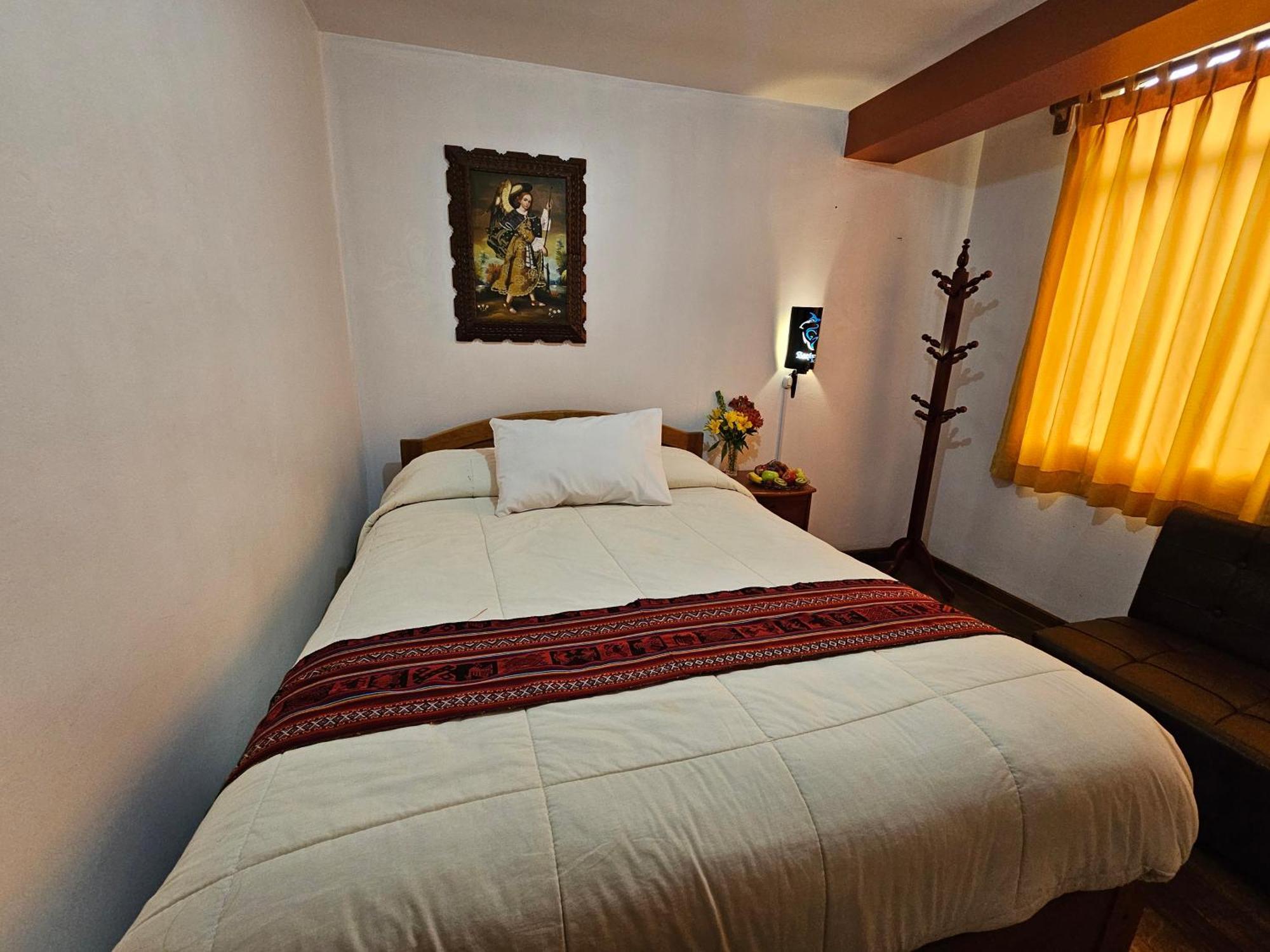 Hostal Con Vista A La Ciudad Santa Ana Cuzco Exterior foto