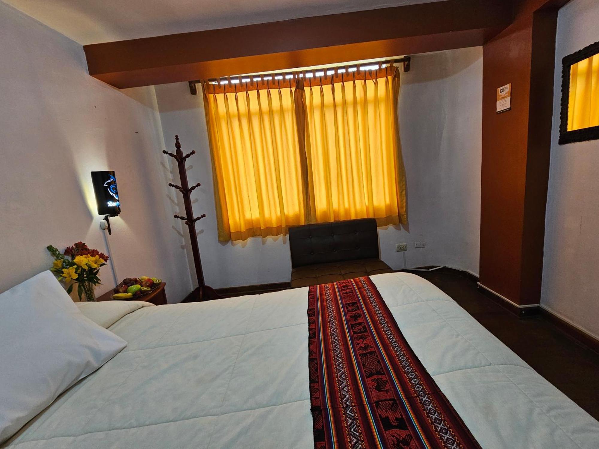 Hostal Con Vista A La Ciudad Santa Ana Cuzco Exterior foto