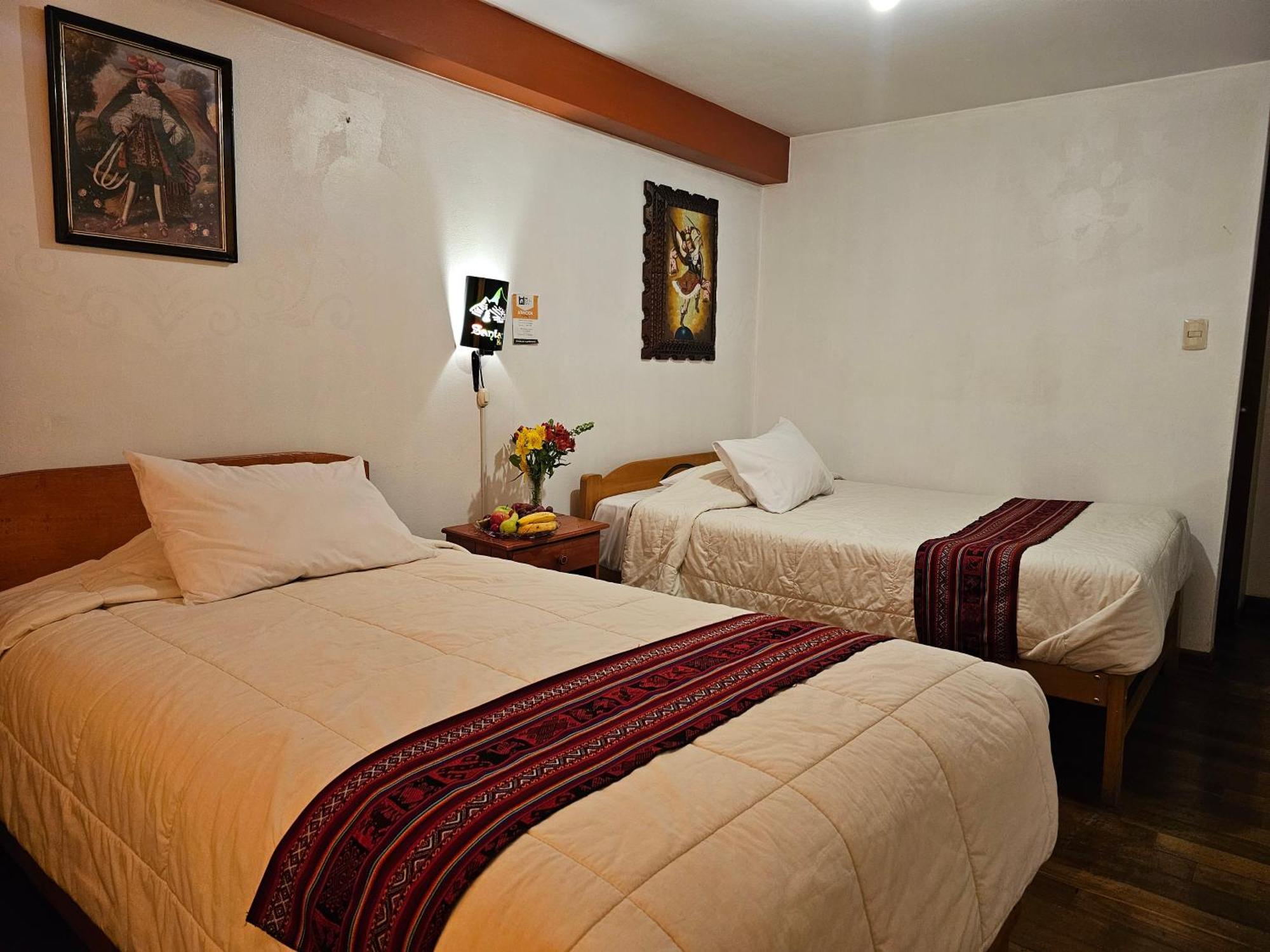 Hostal Con Vista A La Ciudad Santa Ana Cuzco Exterior foto