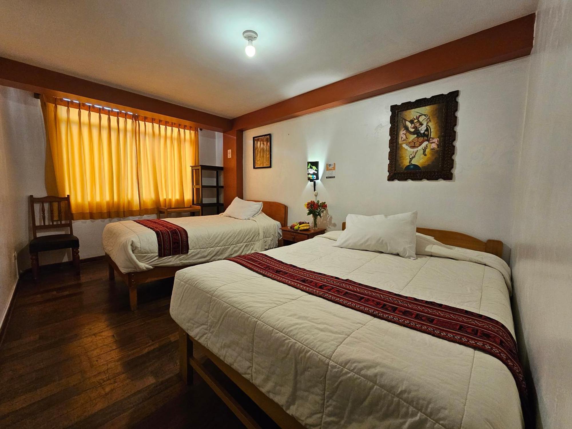 Hostal Con Vista A La Ciudad Santa Ana Cuzco Exterior foto