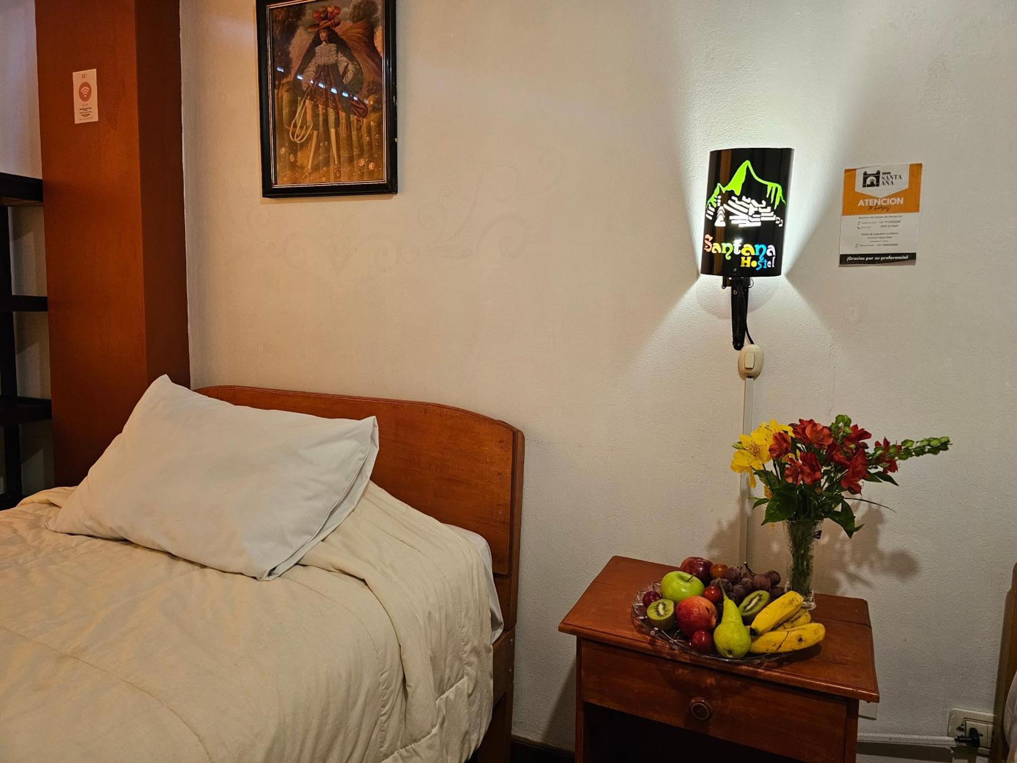 Hostal Con Vista A La Ciudad Santa Ana Cuzco Exterior foto