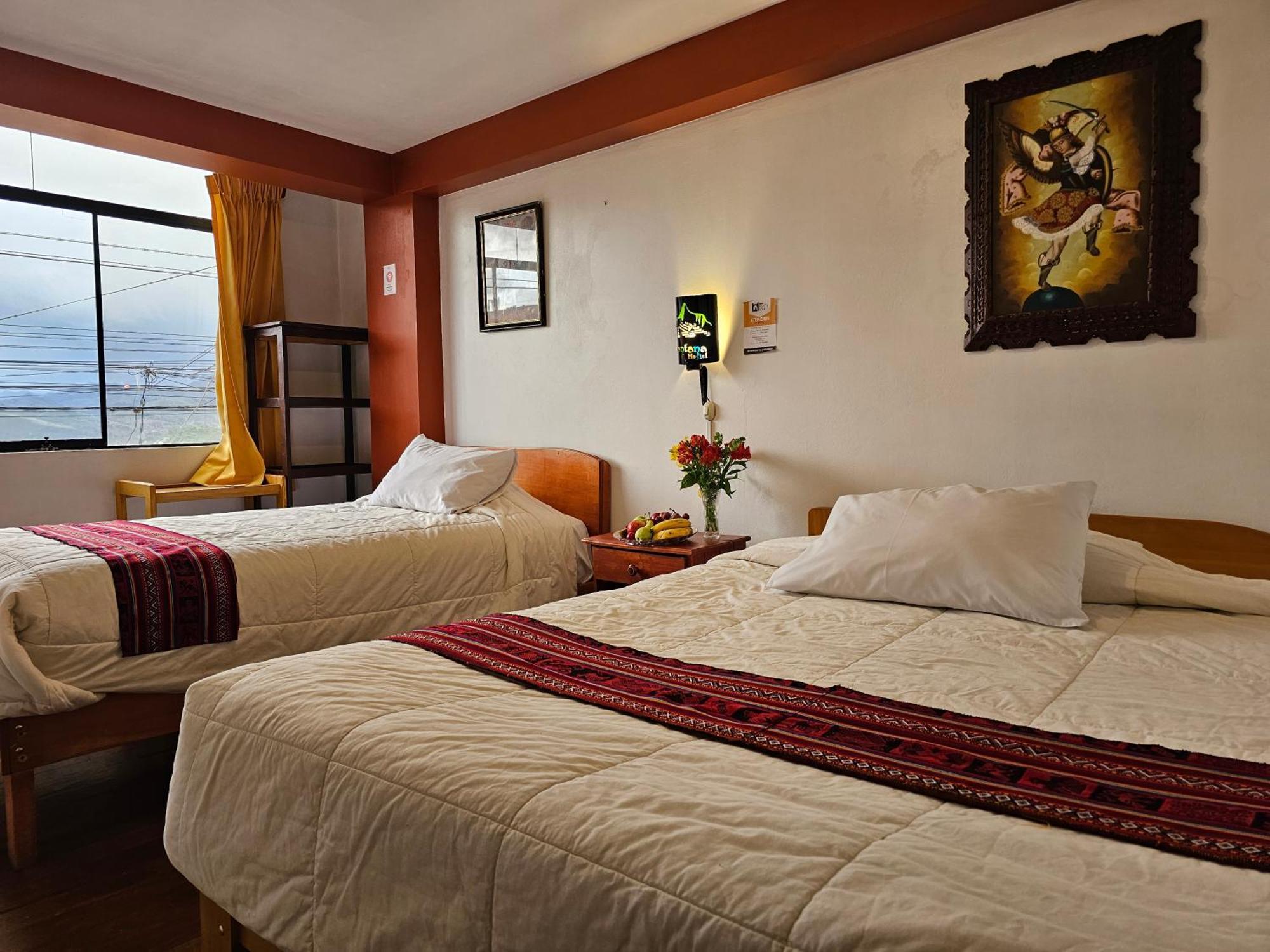Hostal Con Vista A La Ciudad Santa Ana Cuzco Exterior foto
