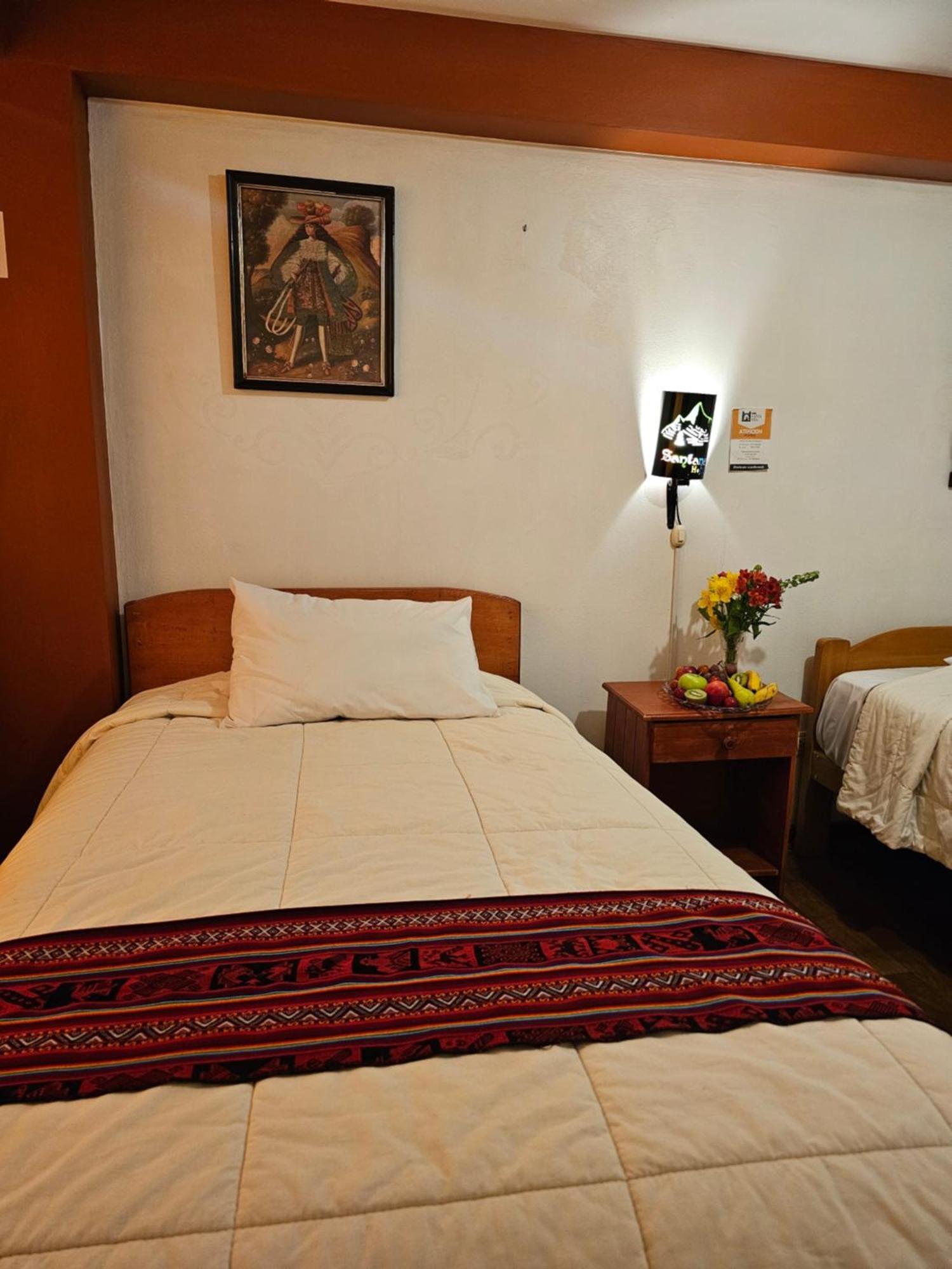 Hostal Con Vista A La Ciudad Santa Ana Cuzco Exterior foto